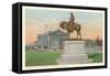 Washington Statue, Kansas City, Missouri-null-Framed Stretched Canvas