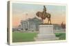 Washington Statue, Kansas City, Missouri-null-Stretched Canvas