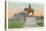 Washington Statue, Kansas City, Missouri-null-Stretched Canvas