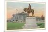 Washington Statue, Kansas City, Missouri-null-Mounted Art Print