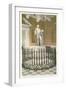 Washington Statue, Richmond, Virginia-null-Framed Art Print