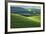 Washington, Steptoe Butte. Scenic of Rolling Green Palouse Hills-Jaynes Gallery-Framed Photographic Print