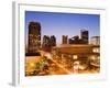 Washington Street and Bank of America Tower, Phoenix, Arizona-Richard Cummins-Framed Photographic Print