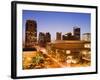 Washington Street and Bank of America Tower, Phoenix, Arizona-Richard Cummins-Framed Photographic Print