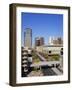 Washington Street and Skyline, Phoenix, Arizona, United States of America, North America-Richard Cummins-Framed Photographic Print