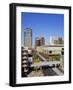 Washington Street and Skyline, Phoenix, Arizona, United States of America, North America-Richard Cummins-Framed Photographic Print