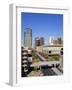 Washington Street and Skyline, Phoenix, Arizona, United States of America, North America-Richard Cummins-Framed Photographic Print