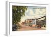 Washington Street, Athens, Georgia-null-Framed Art Print