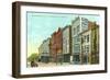 Washington Street, Binghamton, New York-null-Framed Art Print