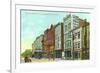 Washington Street, Binghamton, New York-null-Framed Premium Giclee Print