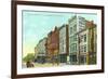 Washington Street, Binghamton, New York-null-Framed Premium Giclee Print