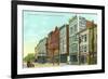 Washington Street, Binghamton, New York-null-Framed Premium Giclee Print