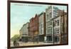 Washington Street, Binghamton-null-Framed Art Print