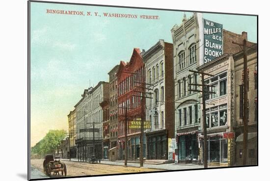 Washington Street, Binghamton-null-Mounted Art Print