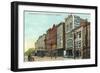 Washington Street, Binghamton-null-Framed Premium Giclee Print