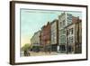 Washington Street, Binghamton-null-Framed Art Print