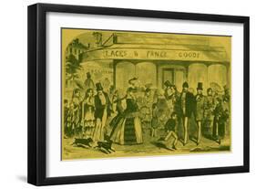 Washington Street, Boston-Winslow Homer-Framed Giclee Print