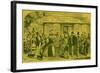 Washington Street, Boston-Winslow Homer-Framed Giclee Print