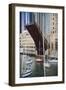 Washington Street Bridge Lift Chicago-Steve Gadomski-Framed Photographic Print
