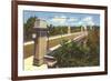 Washington Street Bridge, Wilmington, Delaware-null-Framed Premium Giclee Print