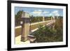 Washington Street Bridge, Wilmington, Delaware-null-Framed Premium Giclee Print