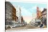 Washington Street, Green Bay, Wisconsin-null-Stretched Canvas