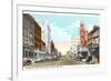 Washington Street, Green Bay, Wisconsin-null-Framed Premium Giclee Print