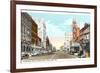 Washington Street, Green Bay, Wisconsin-null-Framed Premium Giclee Print