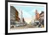 Washington Street, Green Bay, Wisconsin-null-Framed Premium Giclee Print