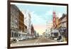 Washington Street, Green Bay, Wisconsin-null-Framed Art Print