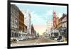 Washington Street, Green Bay, Wisconsin-null-Framed Art Print