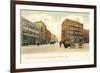 Washington Street, Haverhill, Mass.-null-Framed Art Print