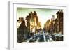 Washington Street in Manhattan-Philippe Hugonnard-Framed Giclee Print