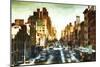 Washington Street in Manhattan-Philippe Hugonnard-Mounted Giclee Print