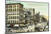 Washington Street, Indianapolis-null-Mounted Premium Giclee Print