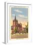 Washington Street Methodist, Columbia-null-Framed Art Print