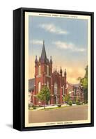 Washington Street Methodist, Columbia-null-Framed Stretched Canvas