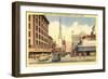 Washington Street, Phoenix, Arizona-null-Framed Art Print