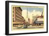 Washington Street, Phoenix, Arizona-null-Framed Art Print