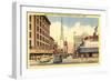 Washington Street, Phoenix, Arizona-null-Framed Art Print