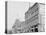 Washington Street, Showing Opera House, Marquette, Mich.-null-Stretched Canvas