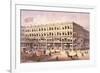 Washington Street-G.A. Klucken-Framed Premium Giclee Print