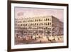 Washington Street-G.A. Klucken-Framed Premium Giclee Print