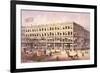 Washington Street-G.A. Klucken-Framed Premium Giclee Print