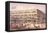 Washington Street-G.A. Klucken-Framed Stretched Canvas