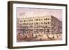 Washington Street-G.A. Klucken-Framed Art Print