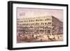 Washington Street-G.A. Klucken-Framed Art Print