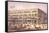 Washington Street-G.A. Klucken-Framed Stretched Canvas