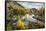 Washington, Subalpine Larch Surround Horseshoe Lake, Alpine Lakes Wilderness-Gary Luhm-Framed Stretched Canvas