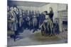 Washington takes leave of his officers-Howard Pyle-Mounted Giclee Print